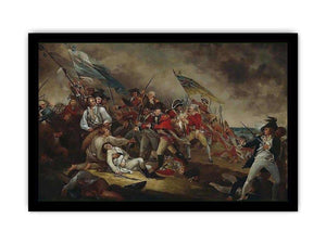 The Death of General Warren at the Battle of Bunker Hill on 17 June 1775