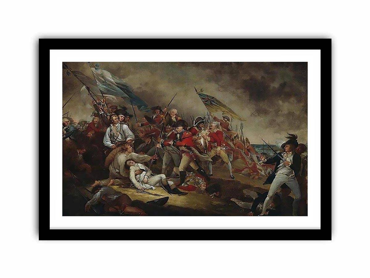 The Death of General Warren at the Battle of Bunker Hill on 17 June 1775