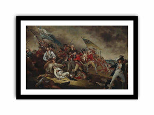 The Death of General Warren at the Battle of Bunker Hill on 17 June 1775