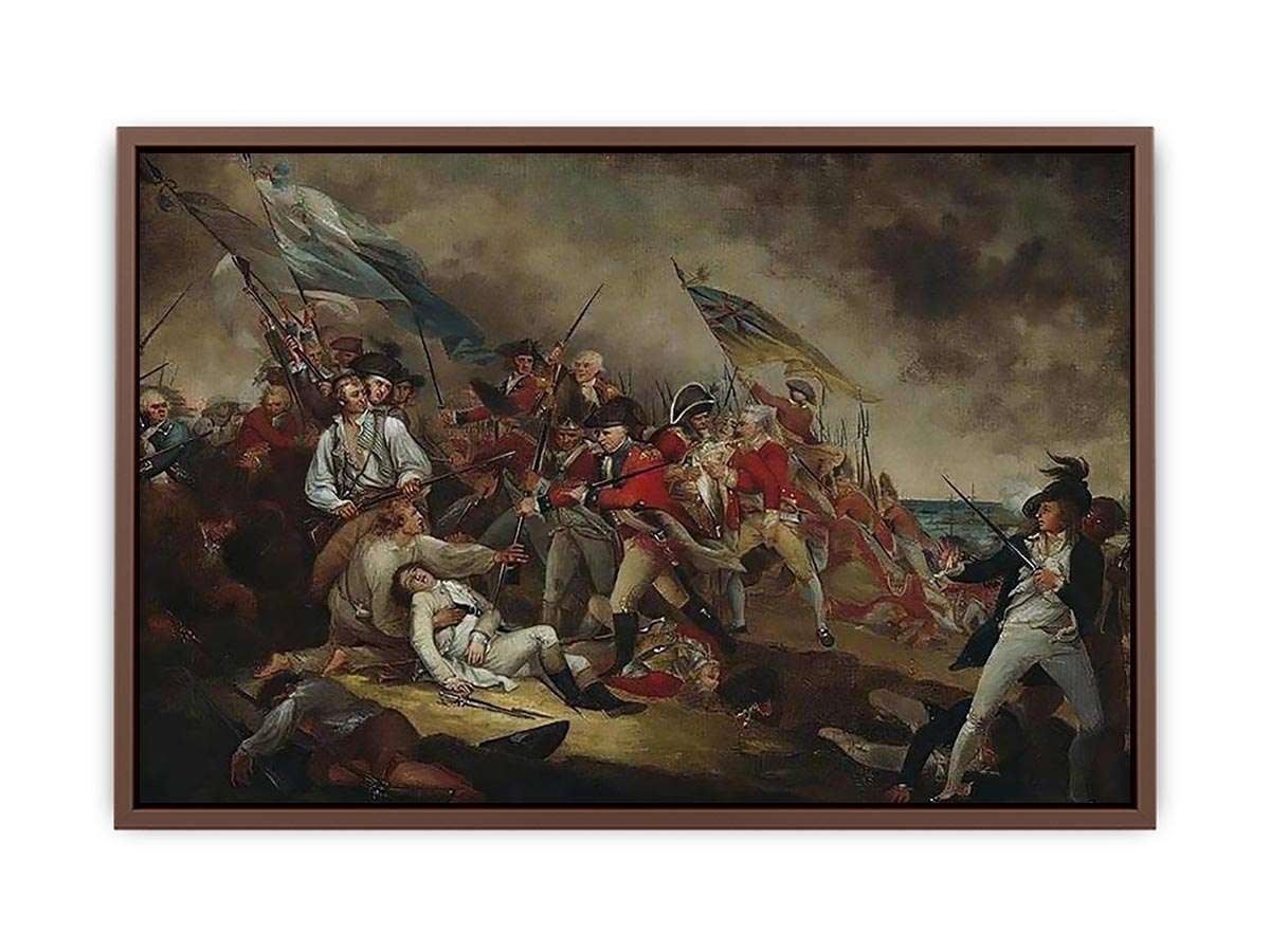 The Death of General Warren at the Battle of Bunker Hill on 17 June 1775