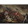 The Death of General Warren at the Battle of Bunker Hill on 17 June 1775
