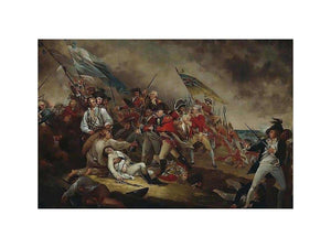 The Death of General Warren at the Battle of Bunker Hill on 17 June 1775