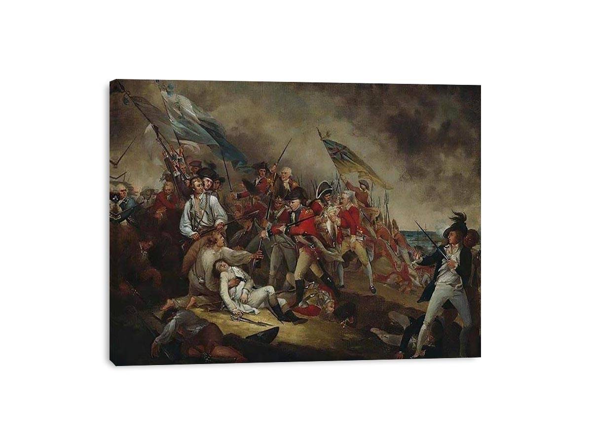The Death of General Warren at the Battle of Bunker Hill on 17 June 1775