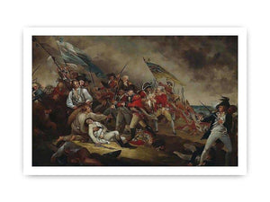 The Death of General Warren at the Battle of Bunker Hill on 17 June 1775