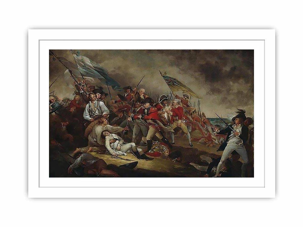 The Death of General Warren at the Battle of Bunker Hill on 17 June 1775