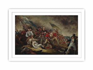 The Death of General Warren at the Battle of Bunker Hill on 17 June 1775