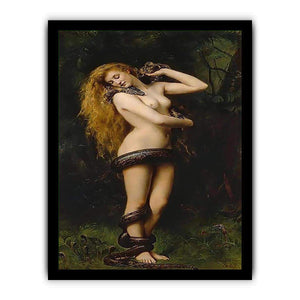Lilith Painting by John Collier