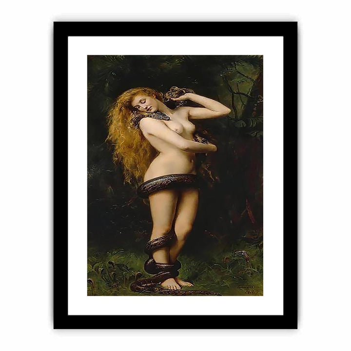 Lilith Painting by John Collier