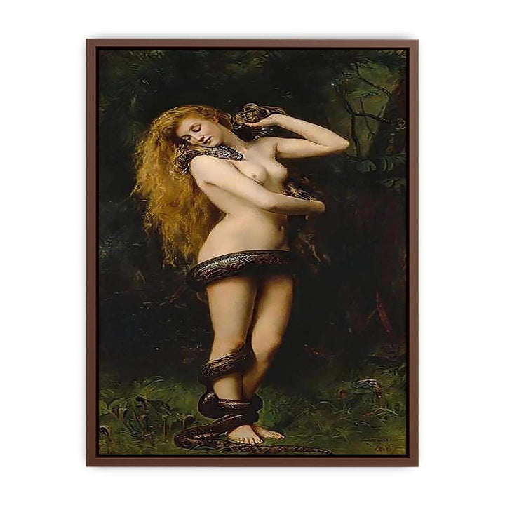 Lilith Painting by John Collier
