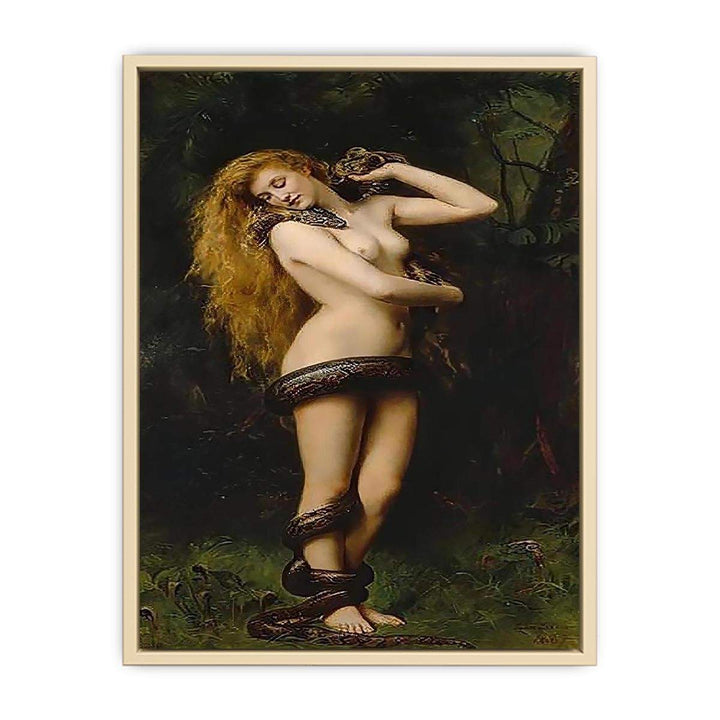 Lilith Painting by John Collier