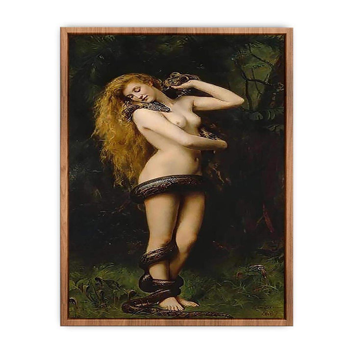 Lilith Painting by John Collier
