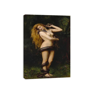 Lilith Painting by John Collier