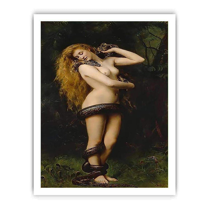 Lilith Painting by John Collier