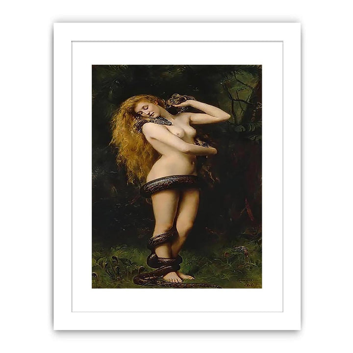 Lilith Painting by John Collier