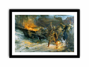 Funeral of a Viking