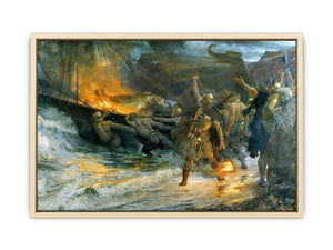 Funeral of a Viking
