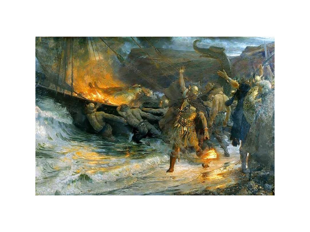 Funeral of a Viking