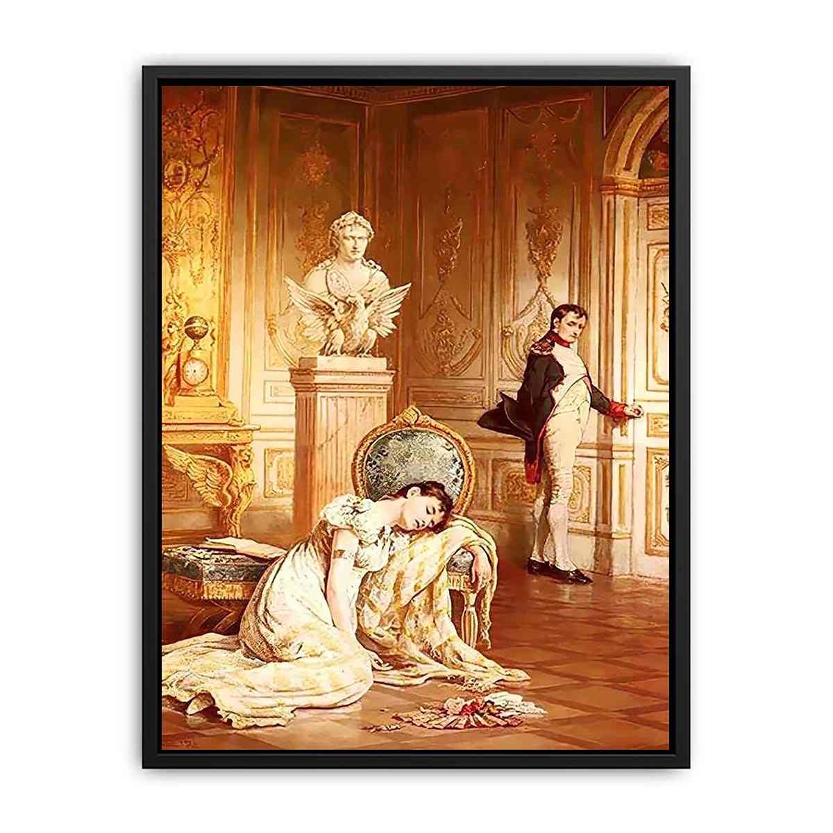 Napoleon's Farewell To Josephine (or My Destiny And France Demand It)