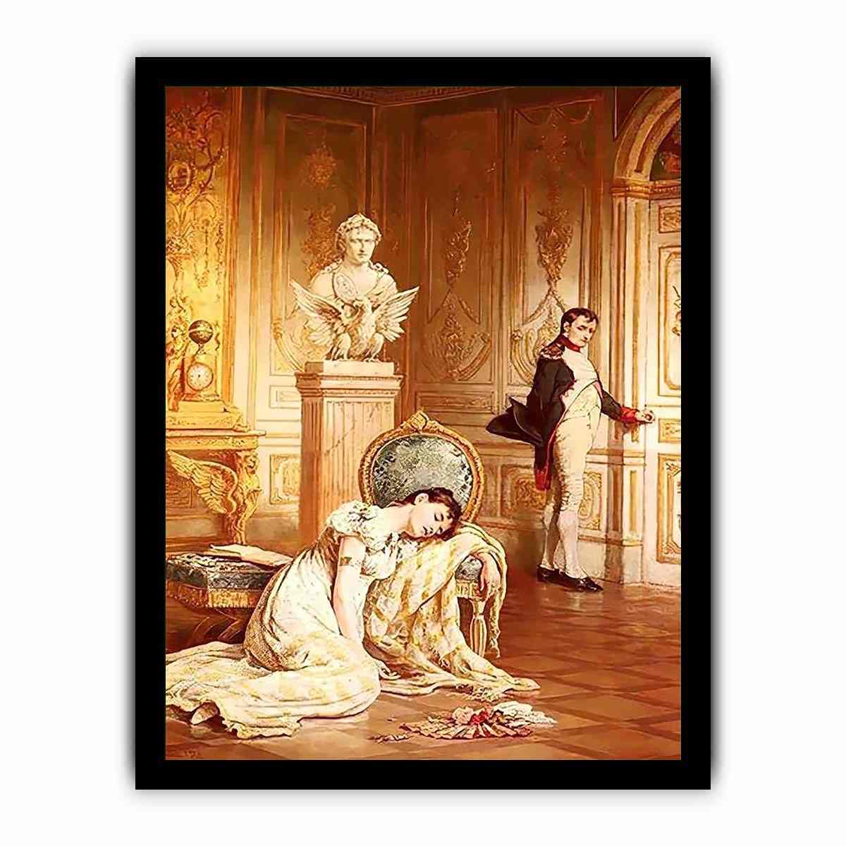 Napoleon's Farewell To Josephine (or My Destiny And France Demand It)