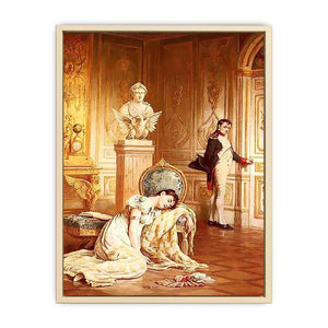 Napoleon's Farewell To Josephine (or My Destiny And France Demand It)