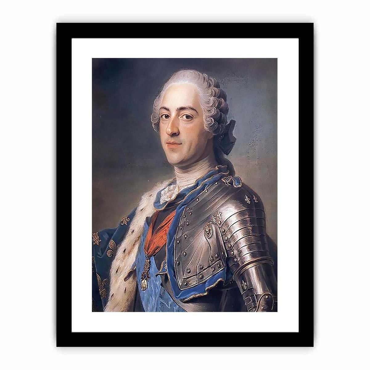 Portrait of King Louis XV