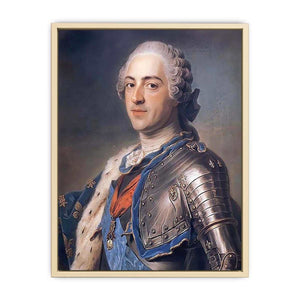 Portrait of King Louis XV