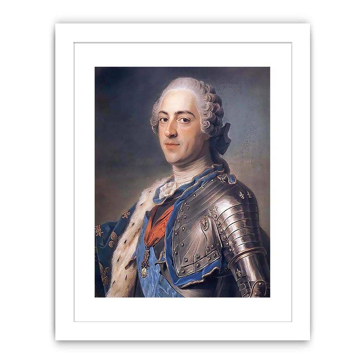 Portrait of King Louis XV