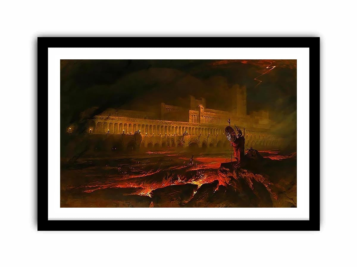 Pandemonium Painting