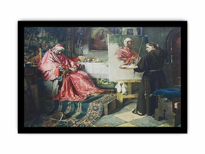 The Cardinal's Portrait