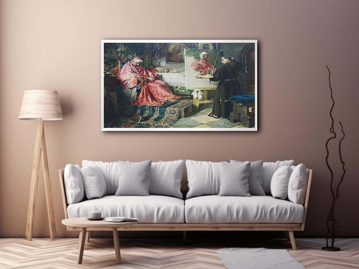 The Cardinal's Portrait