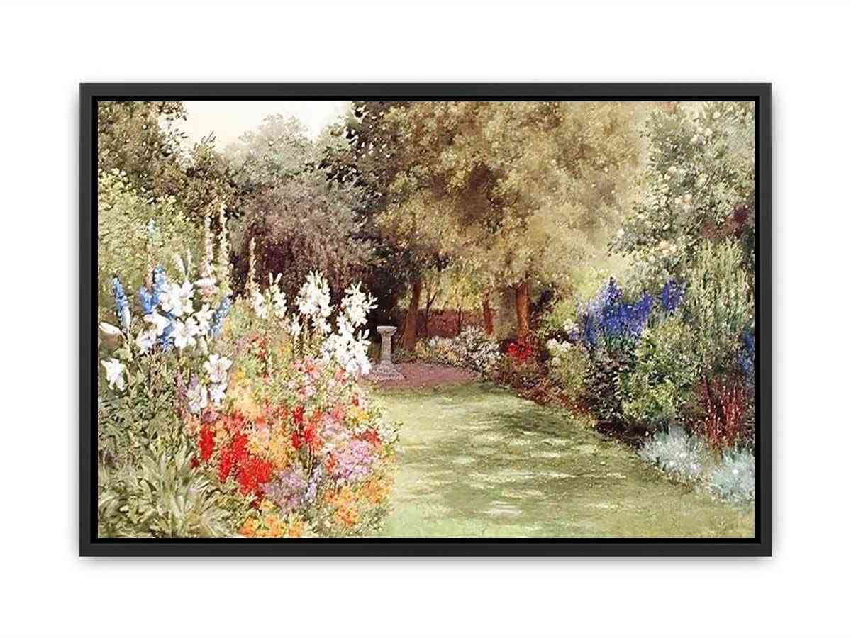 A Garden in July