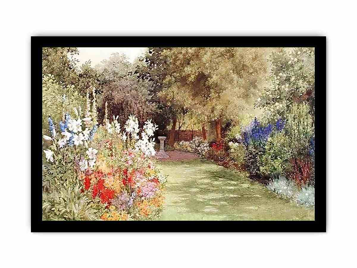 A Garden in July