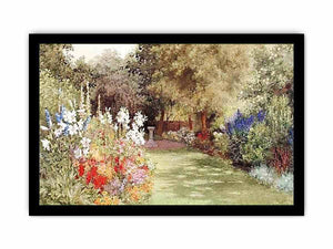 A Garden in July