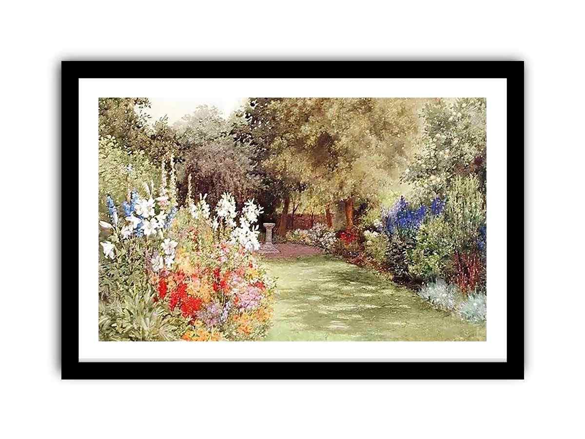 A Garden in July