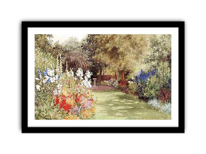A Garden in July