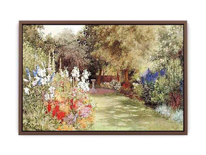 A Garden in July