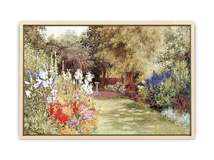 A Garden in July