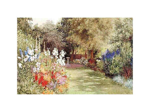 A Garden in July