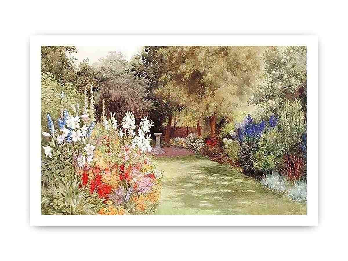 A Garden in July