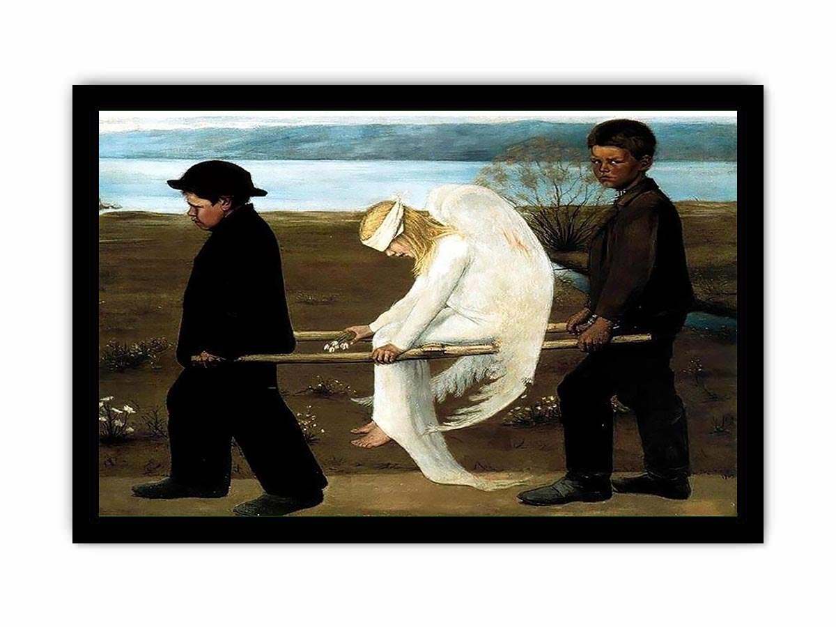 The Wounded Angel from 1903