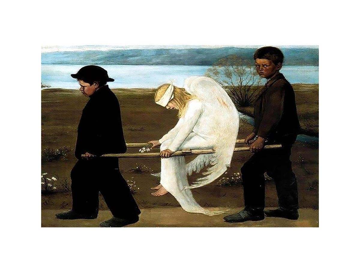The Wounded Angel from 1903