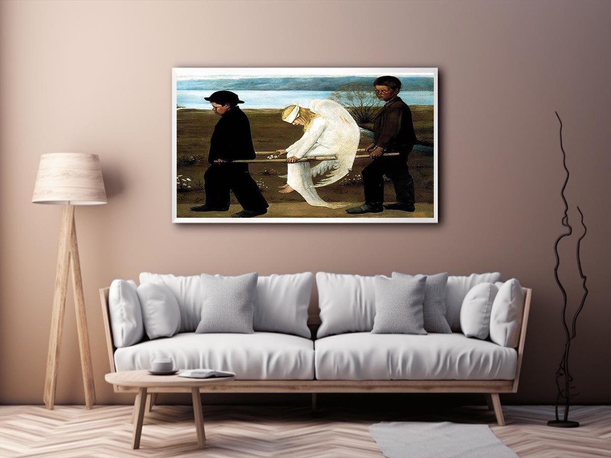 The Wounded Angel from 1903