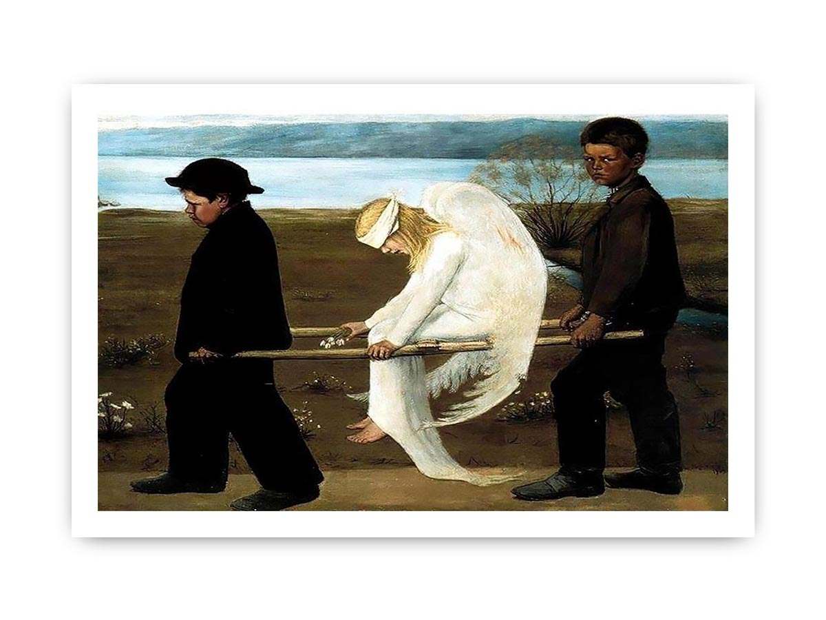 The Wounded Angel from 1903