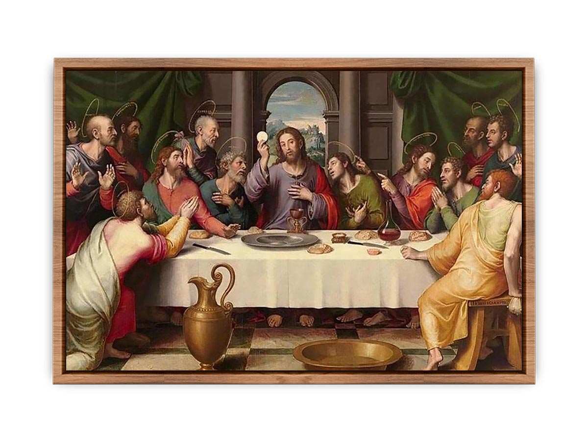 The Last Supper - Vicente Juan (Juan de Juanes)