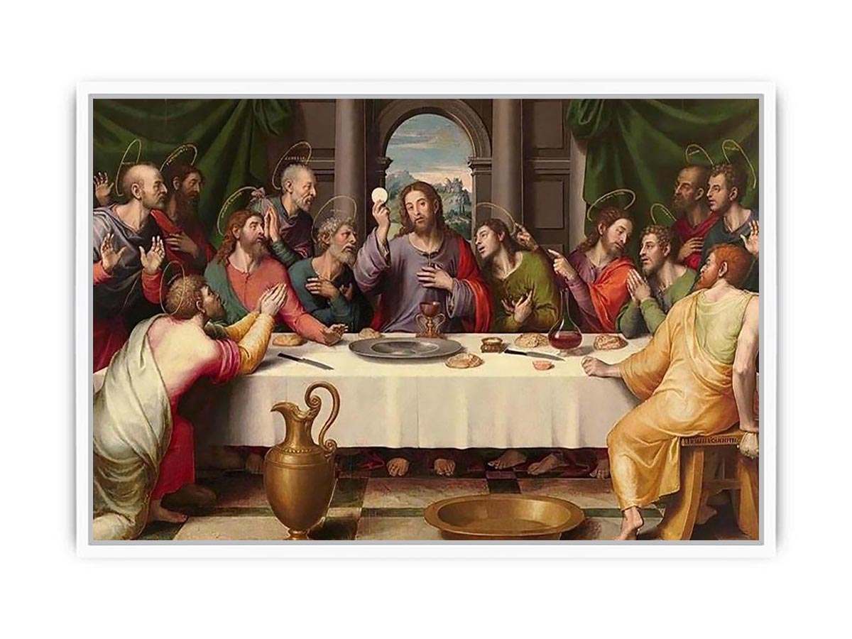 The Last Supper - Vicente Juan (Juan de Juanes)
