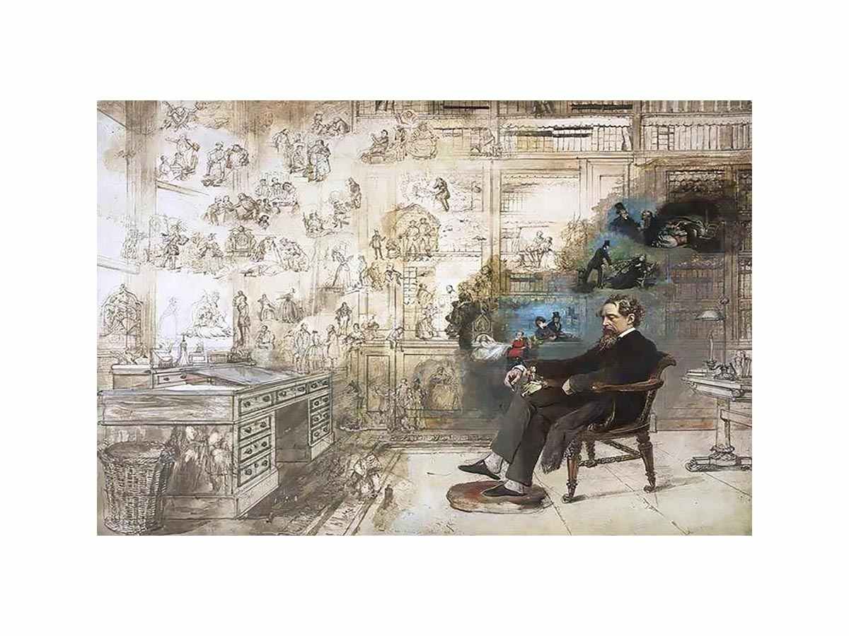 Dickens' Dream