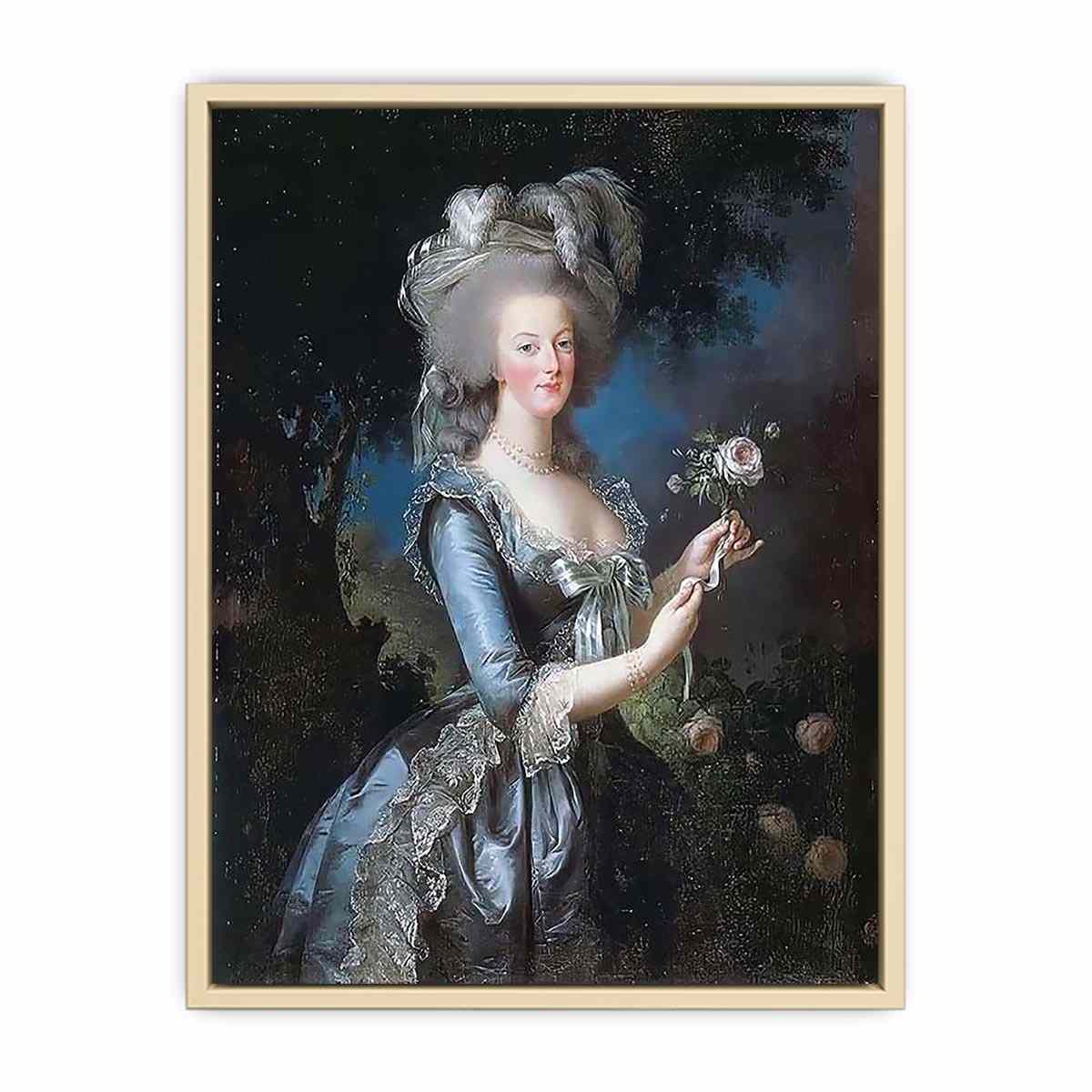 Marie Antoinette  after Vigee-Lebrun