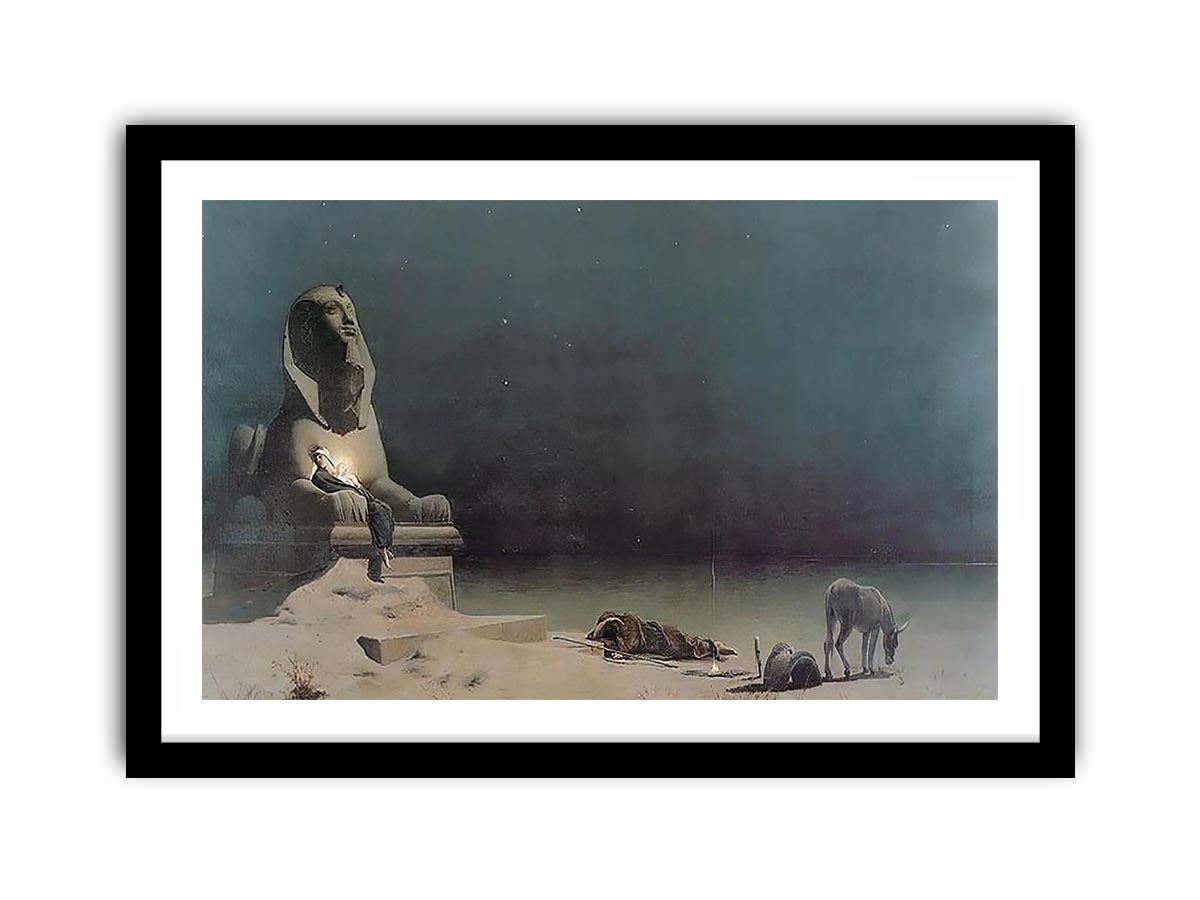 Rest on the Flight into Egypt