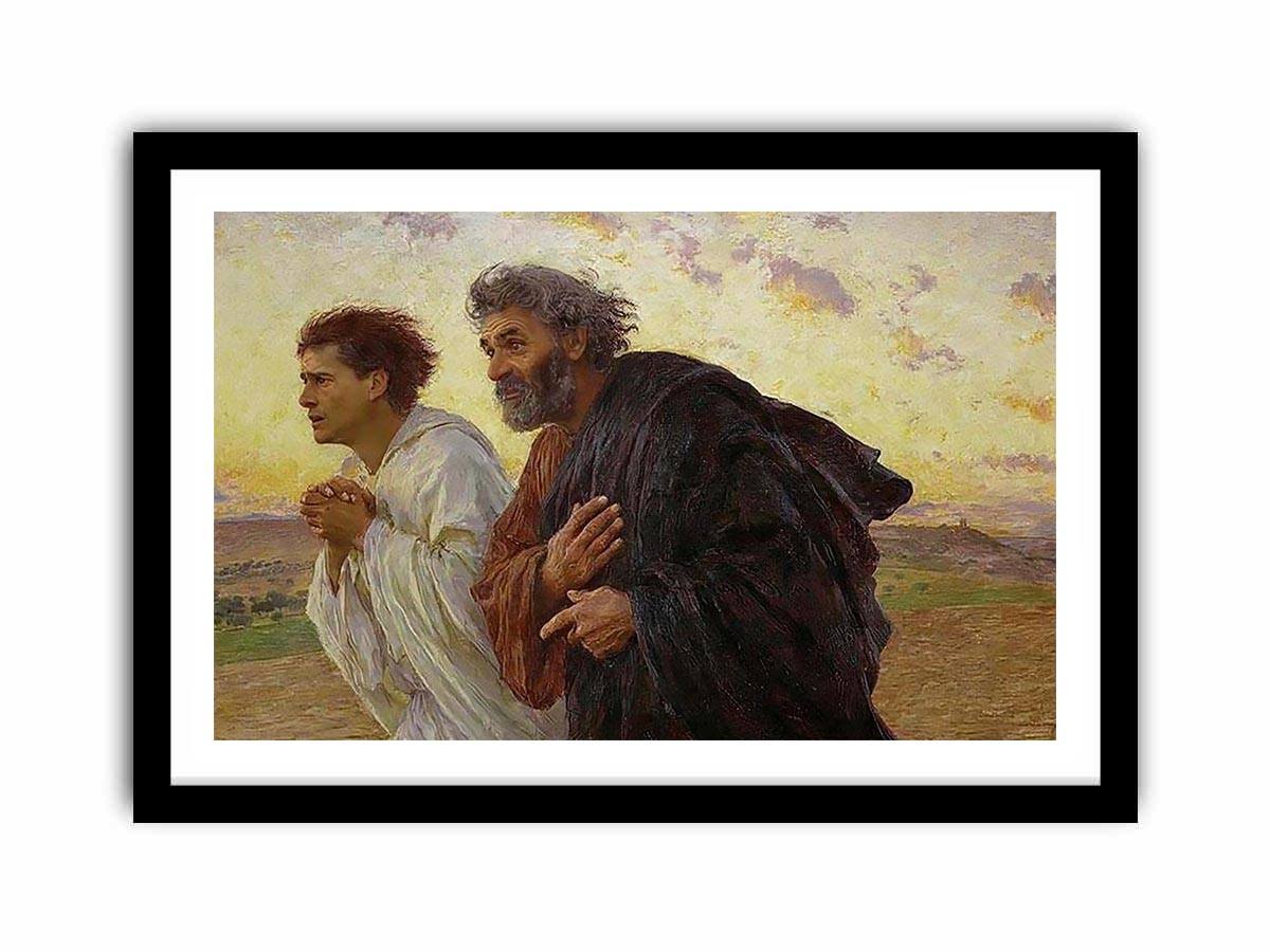 Peter and John Running to the Tomb