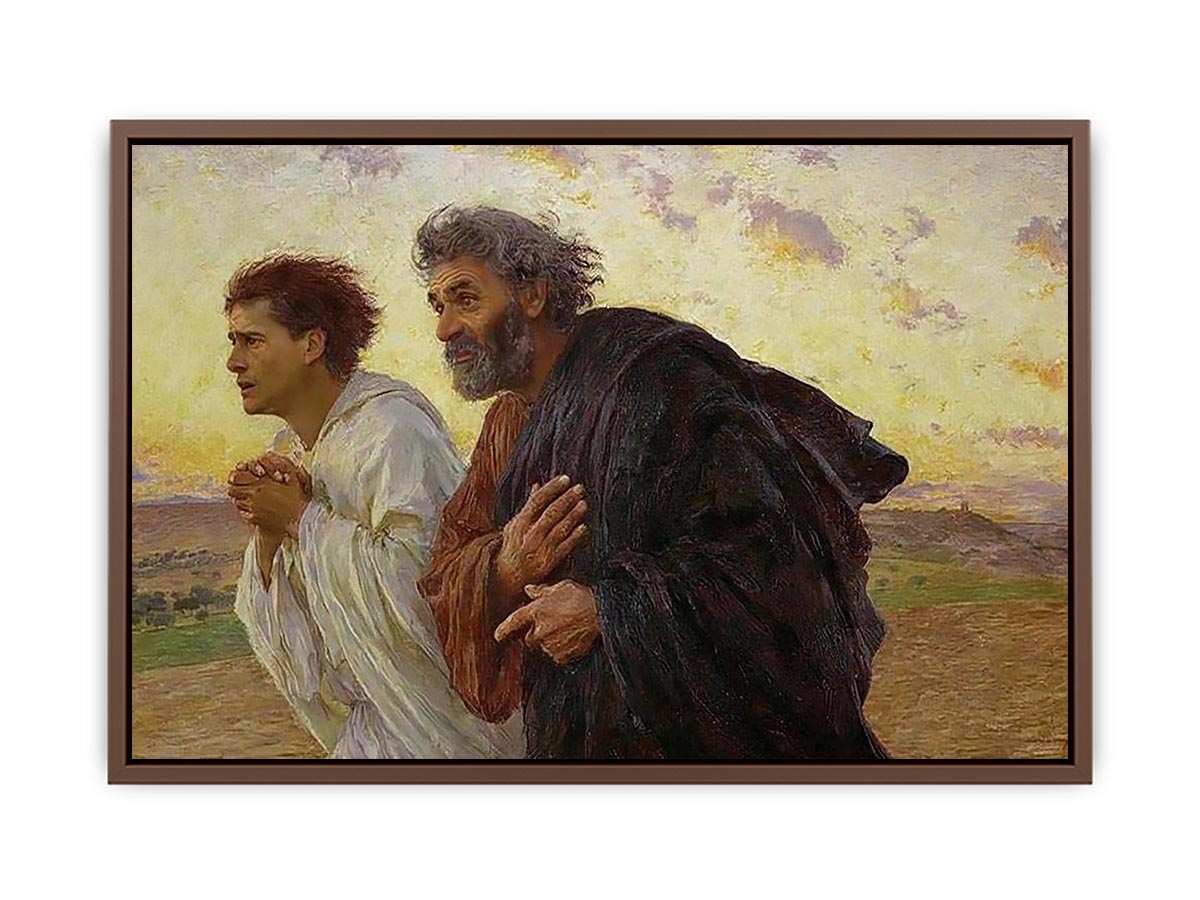 Peter and John Running to the Tomb